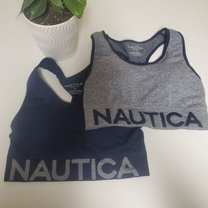 Nautica sports bras